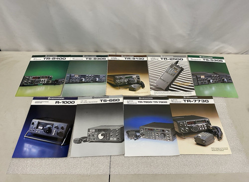 Vintage kenwood brochure - vintage,