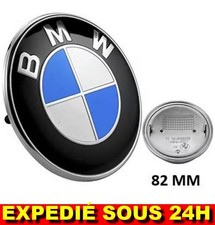Emblème Capot BMW 82mm Bleu