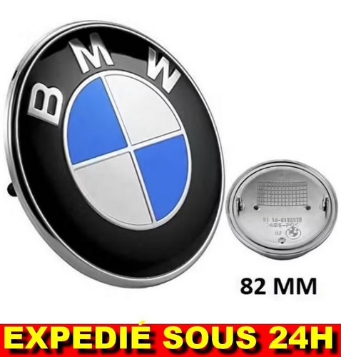 Emblème capot bmw - emblème, 82mm