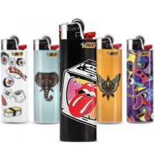 briquet bic maxi à pierre