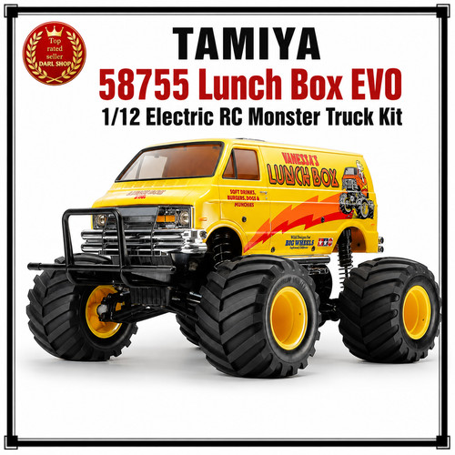 Tamiya 58755 lunch box evo - lunch,