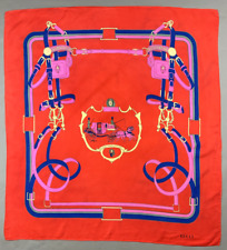 Authentique foulard vintage "