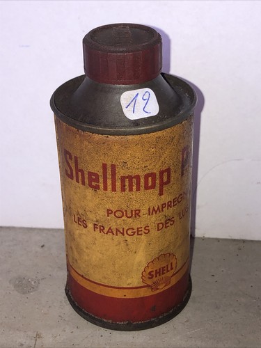 Bidon huile ancien - bidon, ancien/