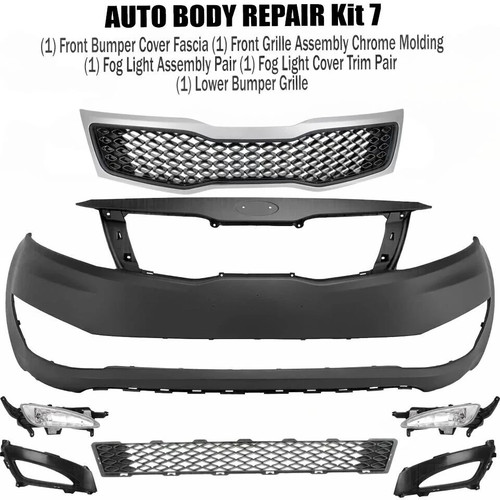 Front bumper cover - fascia, &