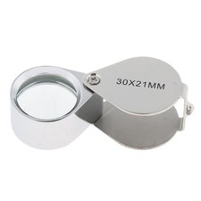 Mini pliable 30 fois loupe