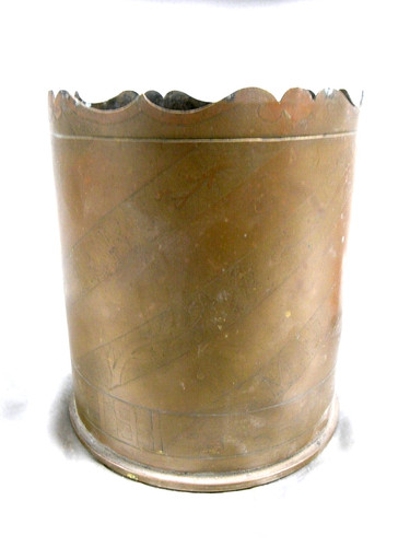 Old grave vase shell - 🇫🇷,