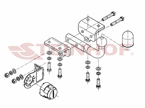 Attelage pour volkswagen - attelage,