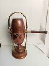 chocolatière en cuivre hauteur 28 cm largeur 24 cm 710gr, exellent état