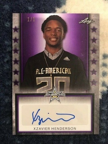 Xzavier henderson 2020 - xzavier,