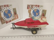 PMPB6-0310 outboard boat + fire brigade trailer