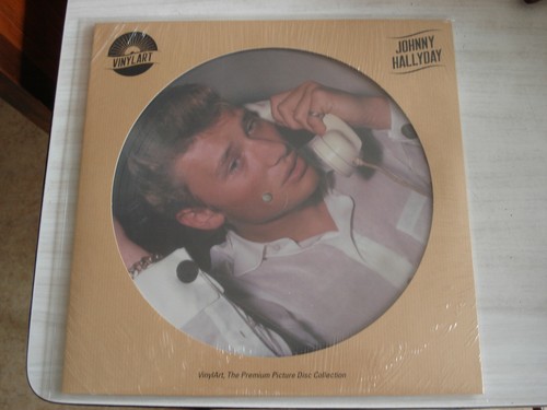 Vinnyl johnny hallyday - de,