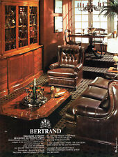Advertising 107 1977 English Furniture Bertrand Library Scribe B
