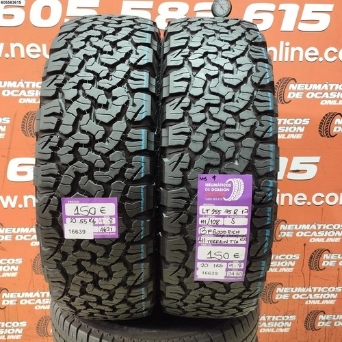 Pneus 4x4 bfgoodrich all - 2,
