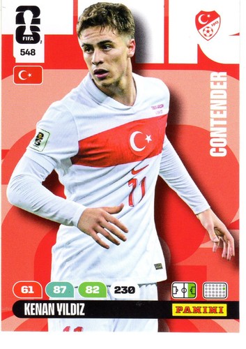 548 kenan yildiz contender - 548,