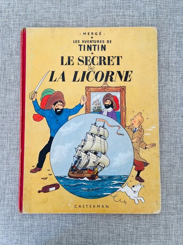 Tintin secret de la - tintin,