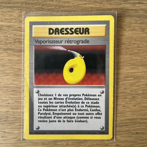 Carte pokémon vaporisateur - carte,