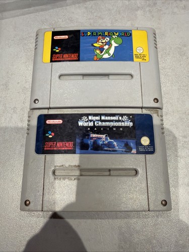 Jeu super nintendo mario - nintendo,