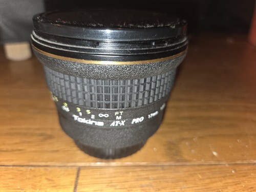 Mint tokina 17mm f3 - [mint+], af