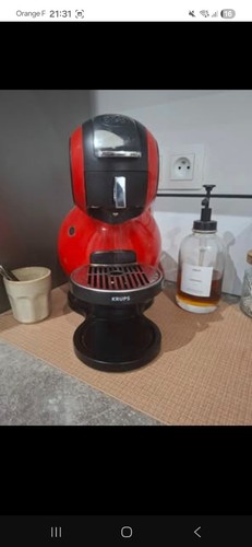 Cafetière dolce gusto rouge - dolce,