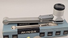Rare: Découpeuse Minox loupe