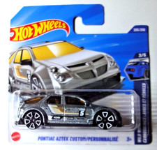 Hot Wheels - Pontiac Aztek