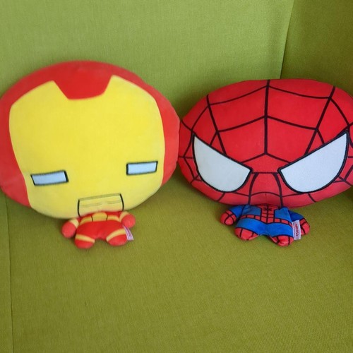 Ensemble peluches iron man - ensemble,