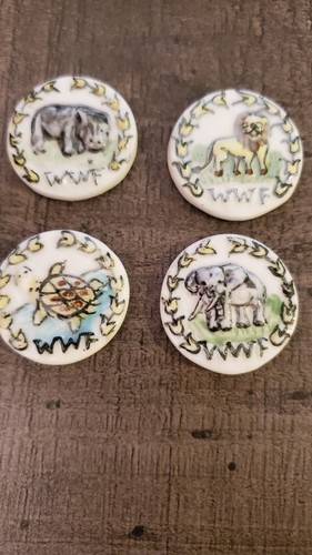 Lot fèves wwf 1986 - lot,