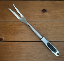 INOX Edelstahl Rostfrei 18/8 Stainless Steel Serving BBQ Meat Fork 13.5" 