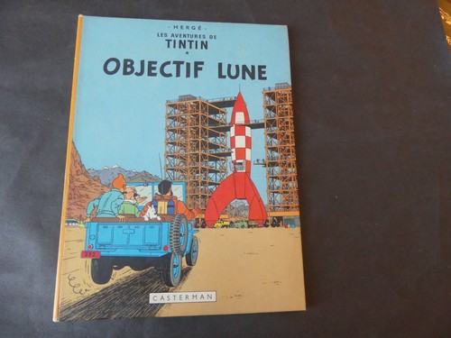 Herge tintin objectif - lune, b36