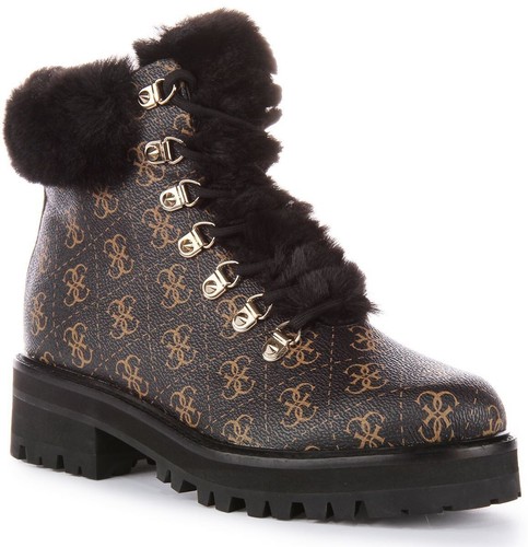 Guess issa logo - logo, botte