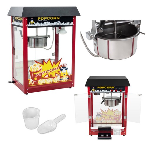 Machine popcorn bar avec - à, de