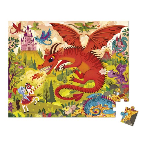 Puzzle éducatif royaume des - puzzle,