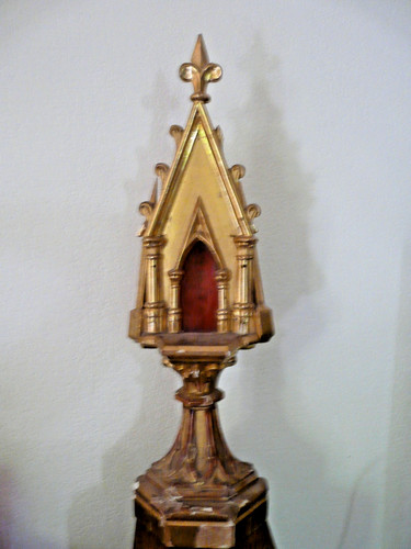 Ancienne chasse reliquaire neo - ancienne,