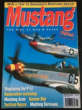 "MUSTANG" THE P-51 AT WAR AND