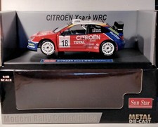 Citroen Xsara WRC Loeb/Elena Rally Monte Carlo 2003 Sunstar Ref 4401