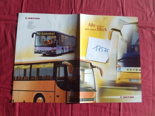 17576 setra dépliant - ,