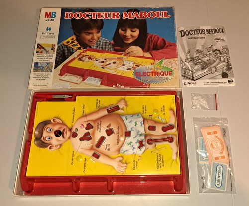 Docteur maboul jeu de - jeu,
