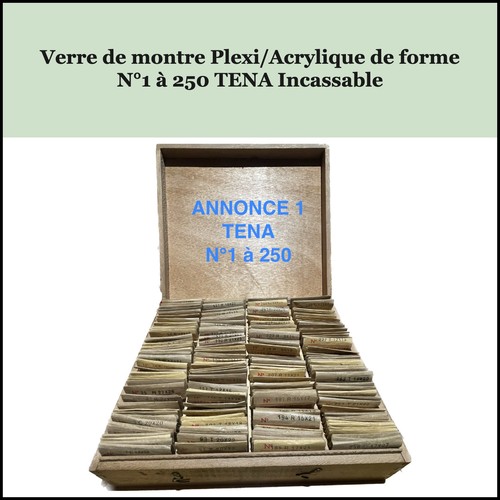 Verre montre - verre, de
