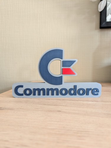 Logo commodore idéal - 3d,