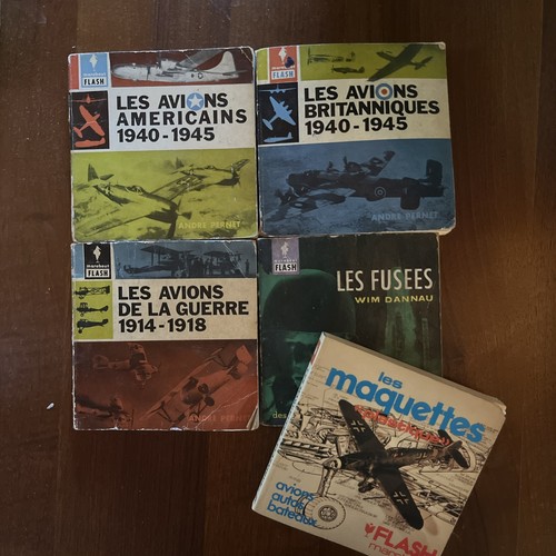 Lot marabout flash - de, 5