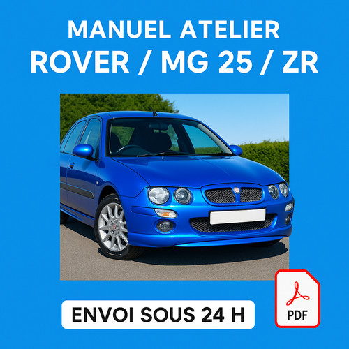 Manuel atelier rover zr - mg,
