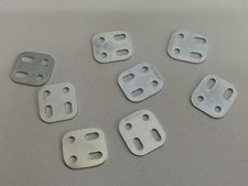 '' MECCANO '' LOT OF 8 FLAT BEAMS 2 HOLES NO. 103L