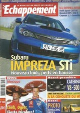 ECHAPPEMENT N°488 SUBARU
