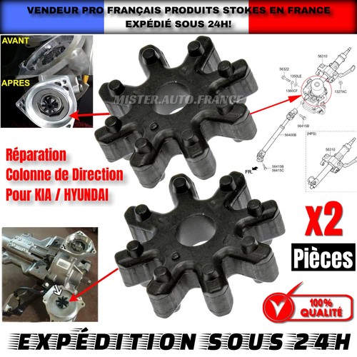 Engrenage colonne direction - engrenage,