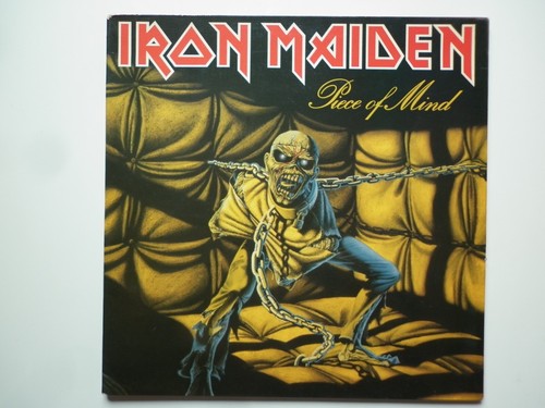 Iron maiden album 33tours - album,