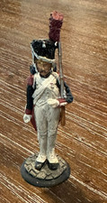 Etain Pewter Grenadier A Pied De La Garde Imperiale 1804 - 1815