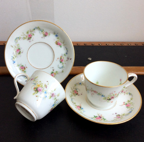 Deux tasses café en - deux,