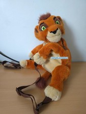 Disney Jemini The Lion King 2 Kovu The Lion King II Plush Bag / Bag