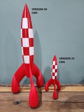 Fusée de Tintin 25 Cms