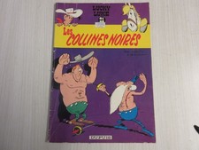 BD Lucky LUKE 21 - Les COLLINES NOIRES - Morris Goscinny - 1969 - Ed Dupuis